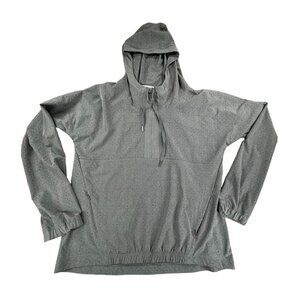 Calia By Carrie Underwood Hoodie Pullover Jacket Womens Medium Gray Light